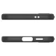Spigen Liquid Air dėklas Samsung Galaxy S24 telefonui, matinis juodas