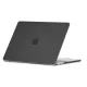Tech-Protect SmartShell dėklas MacBook Air 13\" M2 / M3 (2022-2024), matinė juoda