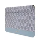Guess GCube Stripe nešiojamojo kompiuterio dėklas iki 16\", mėlynas