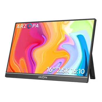 Nešiojamas monitorius Arzopa Z1RC 16.0" 2.5K 60Hz juodas