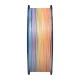 Sunlu PLA+ Silk 3D spausdintuvo plastikas 1.75mm 1kg, Rainbow 04