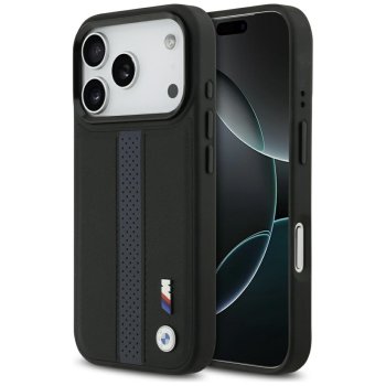BMW M Perforated Stripe Logo MagSafe dėklas iPhone 17 Pro - mėlynas