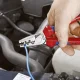 Užspaudimo replės laidų antgaliams Knipex 97 72 180, 0.25-16 mm²