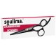 Soulima 21461 Hairdressing Scissors, Black