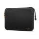 Tech-Protect Hardpouch Laptop Case 13-14\", Black/Orange