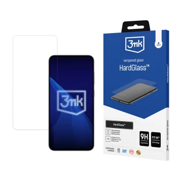 3mk HardGlass 9H apsauginis stiklas Samsung Galaxy S24 FE