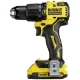 Akumuliatorinis smūginis gręžtuvas-suktuvas DeWalt DCD709D2T-QW 18V 2x 2.0Ah