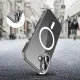 Tech-Protect Flexair Hybrid CC MagSafe dėklas skirtas iPhone 17 - Clear
