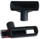 Universalių dulkių siurblio antgalių rinkinys AG907 (5 vnt. ir adapteris), juodas