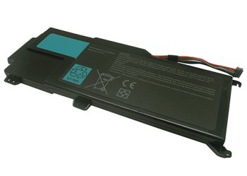 Extra Digital nešiojamojo kompiuterio baterija DELL XPS 14Z, 3800mAh