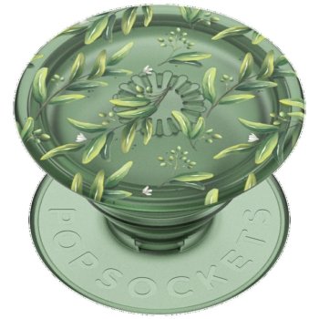 Popsockets PlantCore Grip Olive and Phone Stand