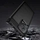 Xiaomi Redmi Note 12 5G / Poco X5 5G Tech-Protect TPUCarbon Fiber TPU Protective Case Cover, Black