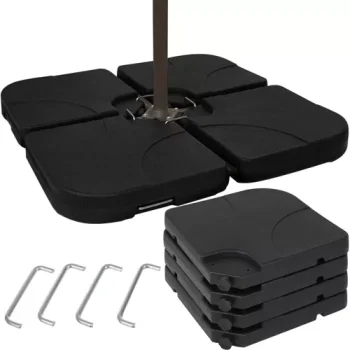 Gardlov skėčio pagrindas 107927, juodas