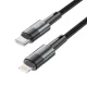 Tech-Protect UltraBoost USB-C / Lightning laidas PD 20W 2m, pilkas