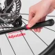 Dviračio kojelė Rockbros JC1005BK, juoda