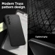 Spigen Liquid Air dėklas Samsung Galaxy A54 5G telefonui, Matte Black