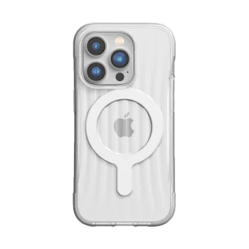 Raptic X-Doria Clutch Built dėklas iPhone 14 Pro Max su MagSafe, skaidrus