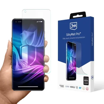 Apsauginė ekrano plėvelė 3Mk Protection Silky Matt Pro, skirta OnePlus 11 5G