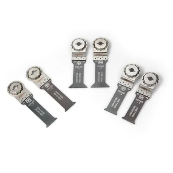 Įleidžiamųjų pjūklelių rinkinys Fein Best of E-Cut SLM Wood & Metal, StarlockMax, 6 d.