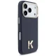 Karl Lagerfeld Karl Head Logo MagSafe dėklas iPhone 17 Pro, mėlynas