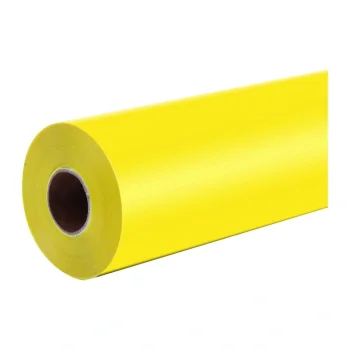 HTVRONT matinė lipni plėvelė, 30.5 x 180 cm, Lemon Yellow
