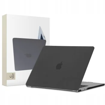 Tech-Protect SmartShell dėklas MacBook Air 15" M2 / M3 (2023-2024), juodas