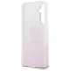 Hello Kitty Samsung Galaxy A55 dėklas IML Gradient Electrop Kitty Head, rožinis