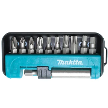 Sukimo antgalių rinkinys Makita D-65006, 11 vnt.