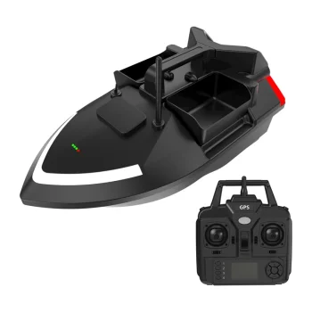 Flytec V020 5200mAh Bait Boat with GPS Black