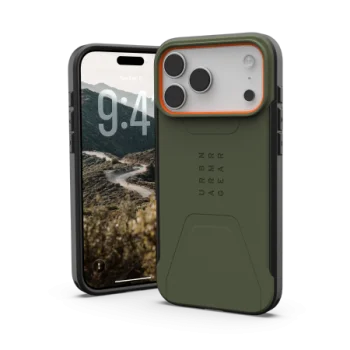 UAG Civilian MagSafe Phone Case Cover iPhone 17 Pro Max - Olive Orange