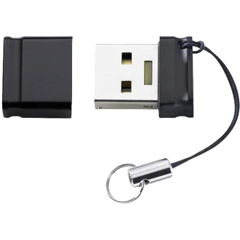 USB atmintinė Intenso Slim Line 64GB USB 3.0, juoda
