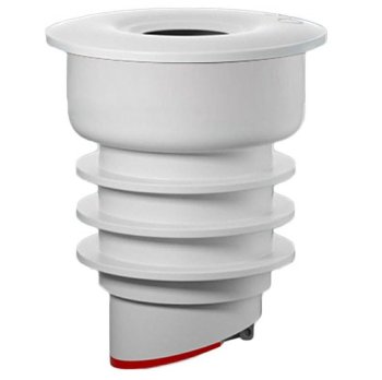 Silicone Magnetic Siphon and Seal 40-45mm, Grey