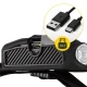 Mountain Goat Rechargeable LED Headlamp with Motion Sensor, 350 lm