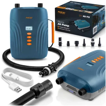 Elektrinis siurblys Neo-Sport Ns-713 12V, skirtas SUP lentoms ir čiužiniams