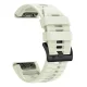 Tech-Protect silicone strap for Garmin Fenix 5/6/6 Pro/7/8/8 Pro/E/9/9 Pro (47 mm), grey