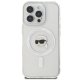 Karl Lagerfeld dėklas iPhone 16 Pro su MagSafe, White