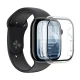 Apsauginis stiklas su dėklu AmazingThing Radix Apple Watch Series 11 42mm, skaidrus