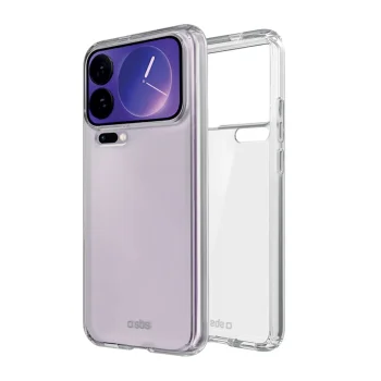 SBS Skinny Cover for Xiaomi 17 Pro, Transparent