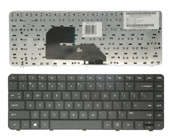 HP 242 G1 / 242 G2 / 246 G1 / 246 G2 / 246 G3 nešiojamojo kompiuterio klaviatūra, juoda