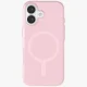 Uniq Clario Magclick Charging dėklas, skirtas iPhone 17, rožinis