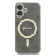 Dėklas Guess IML 4G MagSafe skirtas iPhone 16 Plus, rudas
