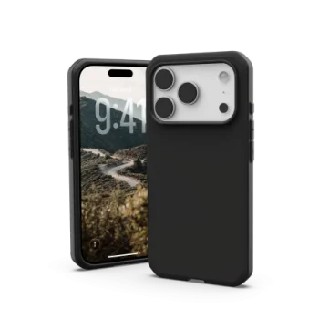 UAG Civilian LT MagSafe dėklas iPhone 17 Pro telefonui, juodas