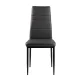 Modernhome valgomojo kėdžių komplektas, 4 vnt., pilkas