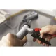 Universalios žirklės BESSEY Combinox D50, 190 mm, Red/Black