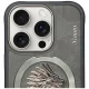 Nimmy Dragon MagSafe dėklas telefonui iPhone 16 Pro, Gray