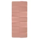 Foldable Yoga Fitness Exercise Mat with Carrying Bag, 183x61x0,4 cm, Pink