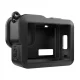 Silikoninis dėklas Puluz PU717B kamerai GoPro HERO 4K 2024 su priedais, juodas