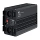 Įtampos keitiklis Newell su gryna sinusine banga - 24 V / 230 V, 1000 W