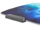 Šviečiantis RGB LED pelės kilimėlis Cosmos, 30x80 cm