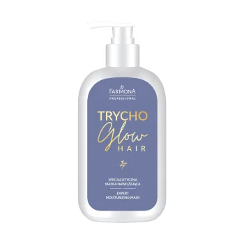 Farmona TRYCHO GLOW Moisturizing Hair Mask 375 ml